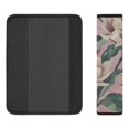thumbnail image 5 of WYYP Flowers Pink Background Green Leaves Soft Comfort Car Seat Belt Pads Cover 1Pcs, 5 of 5