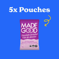 thumbnail image 2 of Made Good - Birthday Cake Flavour Chocolate Drizzled Crunchy Oat Bites | Multiple Sizes, 2 of 8