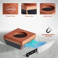 thumbnail image 4 of Knife Sharpener, Rolling Knife Sharpener Kit With Magnetic Holder, Kitchen Knife Sharpeners With Diamond Disks, Knife Sharpening Kit With 15, 18, 20 & 22 Degrees, Knife Sharpeners for Kitchen Knives, 4 of 6