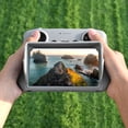 thumbnail image 1 of RC Remote Control Cover with Sun Shade Hood for DJI Mini 3/Mini 3 Pro (Grey) Sywqhk Para estrenar, 1 of 7