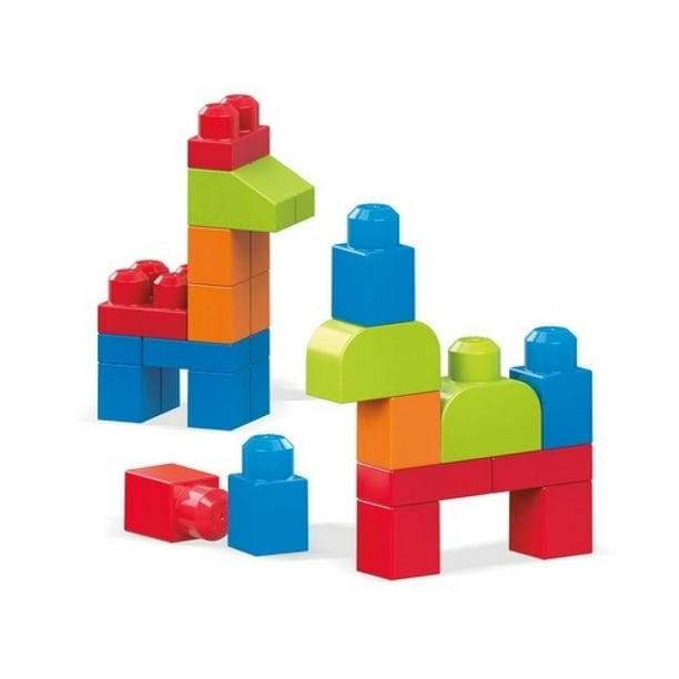 Armar Figuras Perro De Mega Bloks Set De 40 Piezas Mega Bloks