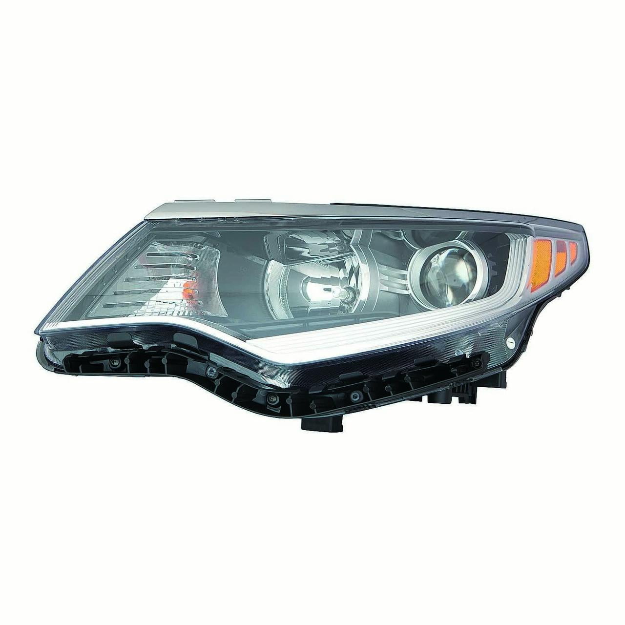 NEW HEADLIGHT ASSEMBLY LEFT SIDE FITS 20162018 KIA OPTIMA 92101D5000