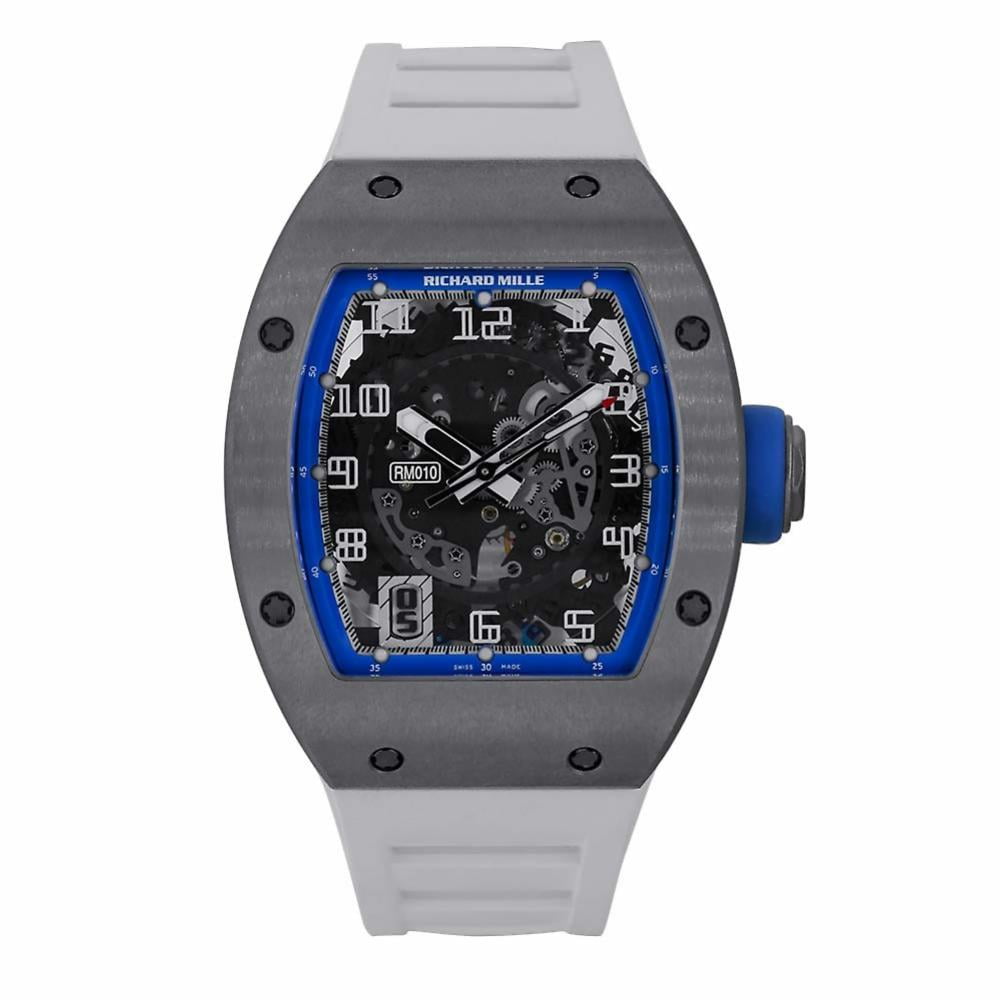 Richard Mille Rm 010 RM010 Titanium 