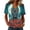 Blue #192, variant on DORKASM Halloween Costumes for Women V Neck Skeleton Lounge Pullover Short Sleeve Funny Print Pumpkin Fall Winter T Shirt Spooky Vacation Causal Shirt Khaki 2XL