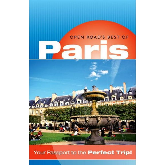 Open Road's Best of Paris 4E (Paperback)