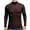 Coffee, variant on jjayotai Mens Sweater Tops Clearance Men's Turtleneck Sweater Lightweight Long Sleeve Solid Ribbed Pullover Slim Fit Thermal Basic Top