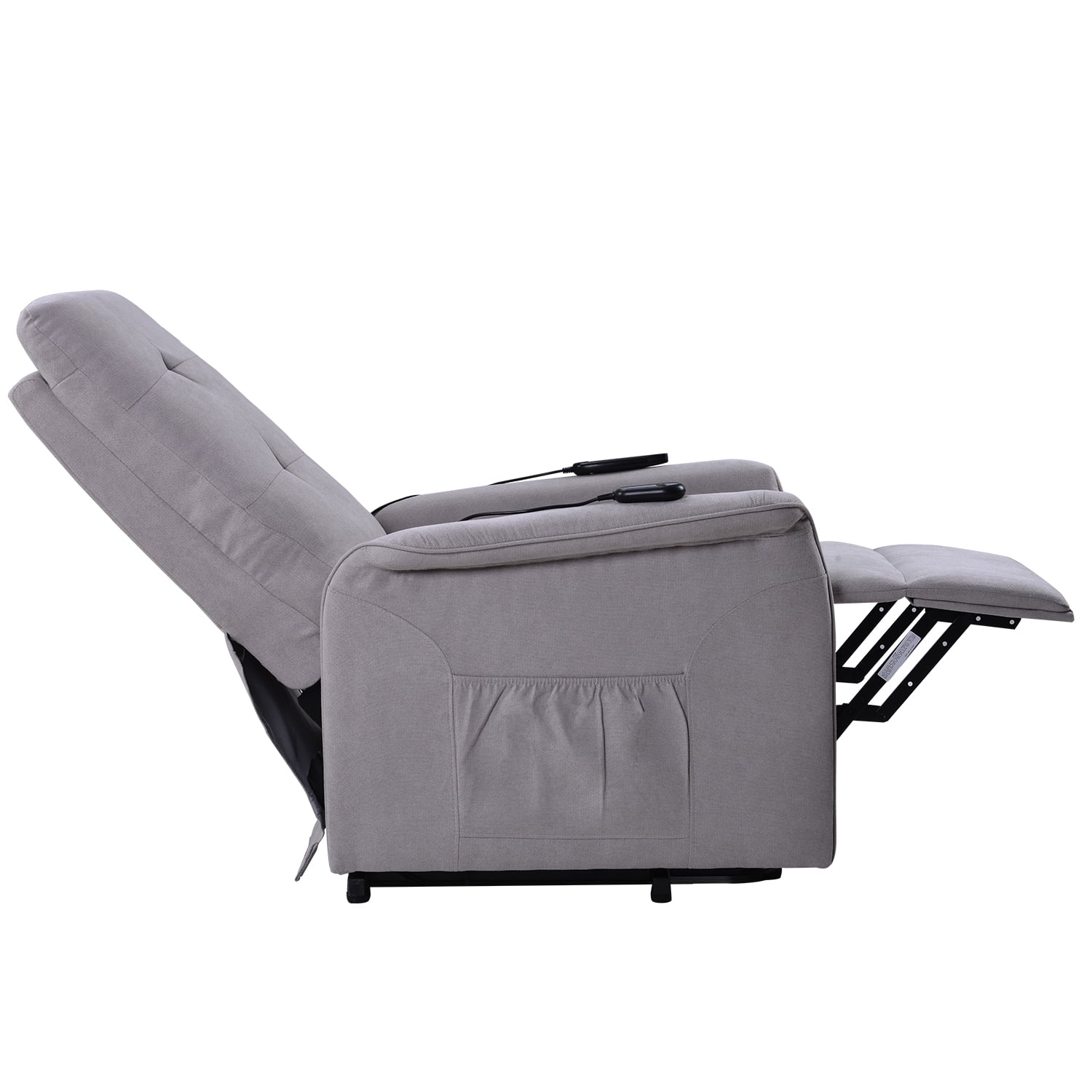 Kepooman Electric Power Lift Chairs Recliner with Heat and Massage, Power Lift Chair for Elderly with Adjustable Massage Function, Light Gray Kepooman Electric Power Lift Chairs Recliner with Heat and Massage, Power Lift Chair for Elderly with Adjustable Massage Function, Light Gray