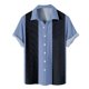 thumbnail image 1 of Men's Hawaiian Printed Button Short Sleeve Shirts Men's Casual Fashion Short Sleeve Shirts 3XL, 1 of 4