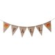 thumbnail image 2 of Shabby Chic Fall Arce Leaf Arpillera Banner Halloween Acción De Gracias Garland Soledad banderines de otoño, 2 of 8