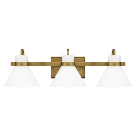 

Quoizel Rgn8625 Regency 3 Light 25 Wide Bathroom Vanity Light - Brass