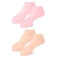 thumbnail image 1 of Calcetines Silicona para Pedicura Herramienta para Aliviar El Dolor Pies Secos Y Agrietados (color Piel) 1 Par, 1 of 9
