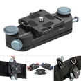 thumbnail image 1 of Andoer Metal Quick Release Camera Waist Belt Strap Buckle Button Mount Clip for Canon Nikon Sony DSLR Cameras Max. Load Capacity 20kg, 1 of 7