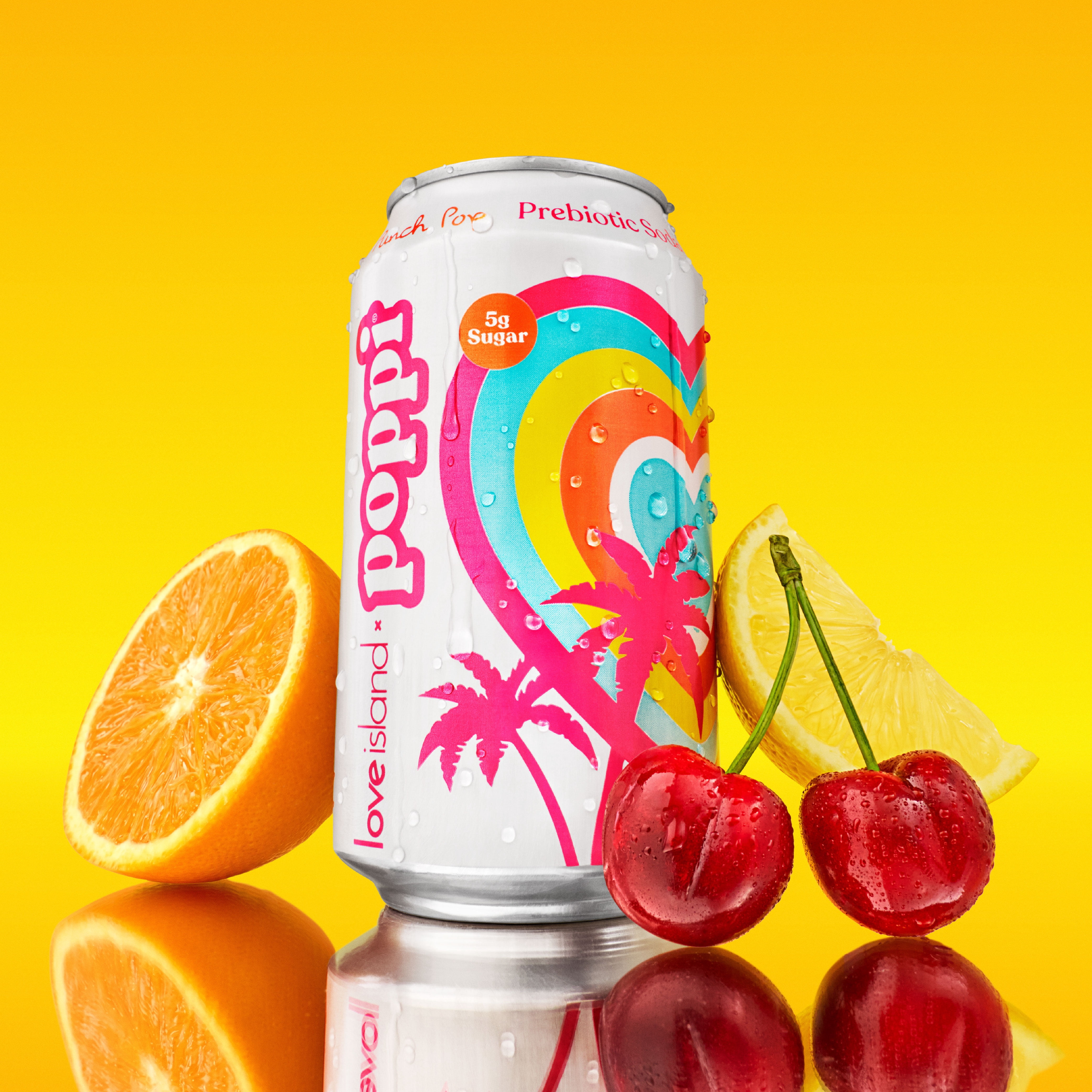 poppi Punch Pop Prebiotic Soda, 12 fl oz, 1 Single Can - Walmart.com