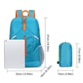 thumbnail image 2 of Senderismo Mochila Portátil Plegable 20L Ultralight para Masculina, 2 of 9