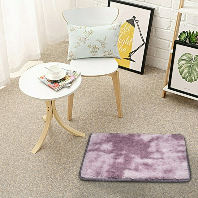 Ultra Soft Modern Area Rugs Shaggy Nursery Rug Home Room Plush Carpet Decor