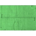 thumbnail image 1 of Ahgly Company Indoor Rectangle Abstract Emerald Green Modern Area Rugs, 2' x 3', 1 of 4
