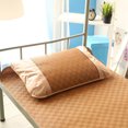 thumbnail image 3 of Cool Bamboo Bed Sheet Set Rattan Mat with Moderatly Flexible Vines, Wear Resisting Edge, 3 of 8