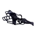 thumbnail image 2 of de cesta transpirable para entrenamiento de perros, cubierta bucal, práctica jaula de malla, negro, cómodos accesorios para mascotas, para nailon 2 Yinane Bozal de cesta transpirable., 2 of 8