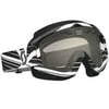 Scott Recoil Xi Pro Snowcross Goggles Grid Locke Black/White/Rose Lens