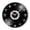 without LED, variant on Vintage Aircraft Pilot Aviation Vinyl Record Wall Clock Laser Cut Multi Airplane Silhouette Aviation Silent Sweep Quartz Wall Clock