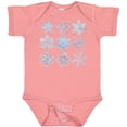 thumbnail image 3 of Inktastic Winter Snowflakes Boys or Girls Baby Bodysuit, 3 of 5