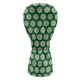 thumbnail image 2 of Yuyamidu Green Golf Ball Golf Club Headcover Waterproof Golf Head Protective Cover PU Leather Driver Fairway Wood Hybrid Head Cover, 2 of 8