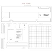 Siser Romeo 24 Vinyl Cutter Bundle with Additional Mats & Cutting Blades