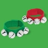 Christmas Fabric Bracelet w/ Bell (Each) - Party Supplies