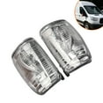 thumbnail image 2 of Yassdwbn Pair Mirror Turn Signal LED Light Cover For 2015-22 Ford Transit 150 250 350HD, 2 of 5