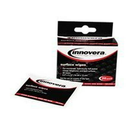 Innovera - Cleaning wipes - white - 6.3 in
