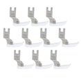 thumbnail image 1 of Prensatelas, 10 Uds., prensatelas para manualidades, prensatelas para máquina de coser, suministros para manualidades, accesorios, claridad notable Jadeshay  A, 1 of 8