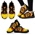 thumbnail image 1 of Zapatillas de plataforma informales con diseño teñido anudado colorido y cómodas para verano, transpirables y a la moda., 1 of 6