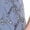 Blue, variant on Adrianna Papell womens Beaded Petal Gown, 0, Blue