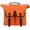 Orange, variant on Back to School Backpack with Top handle Canvas
