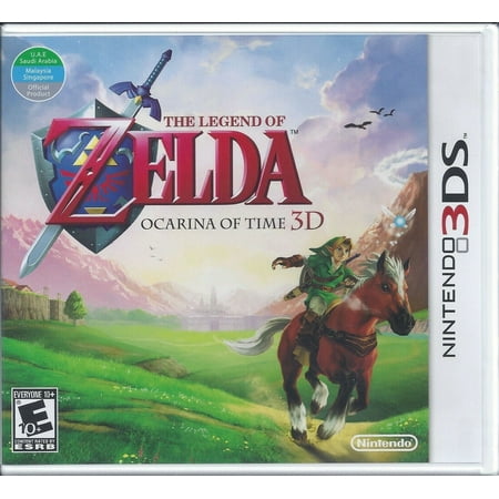 The Legend of Zelda: Ocarina...