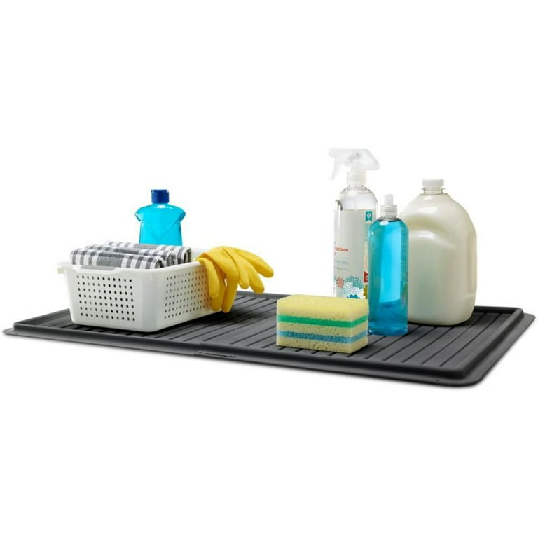 madesmart® Expandable Under-Sink Drip Tray - Granite, 1 ct - Kroger