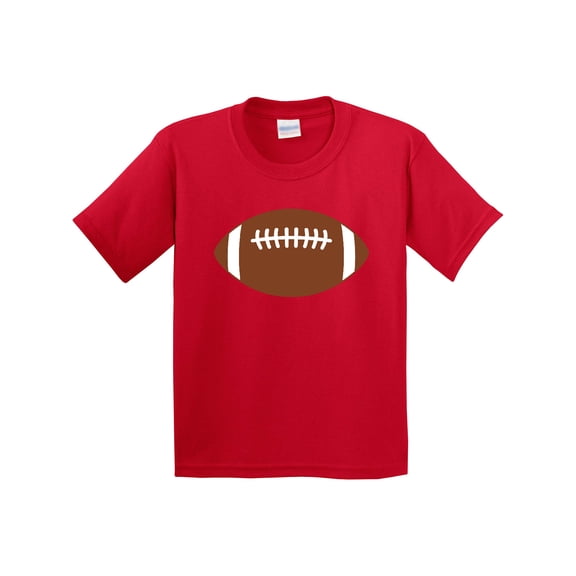 Inktastic Football Youth T-Shirt