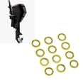 thumbnail image 4 of Plug Gearcase Drain Plug Seal Washer 8M0007119 High Temperature Proof Replacement for Mercruiser Drives, 4 of 7
