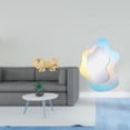 thumbnail image 2 of Asa de mueble,Tirador de latón con forma de lazo para muebles o armario,Tirador de puerta de armario con forma de arco,tirador de cajón de cocina,espejo acrílico ondulado,Espejo acrílico, 2 of 8