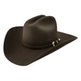 thumbnail image 1 of Sombrero Stetson Oak Ridge Marrón Chocolate Talla 7 1/8 Ala 10 cm, 1 of 7