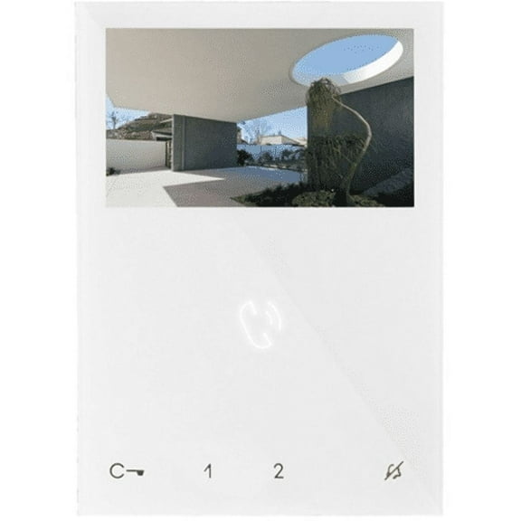 Comelit 6721W System Simplebus2 Mini Handsfree Door Entry Monitor