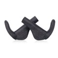 thumbnail image 2 of Eigraketly 1 par de empuñaduras de manillar, cubierta ajustable para bicicleta de ciclismo, barras de equitación ergonómicas para exteriores, Ciclismo Negro, 2 of 6