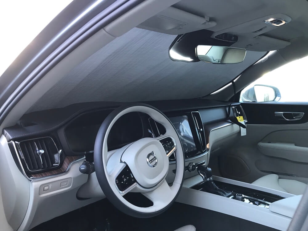 HeatShield, The Original Windshield Sun Shade, CustomFit for Volvo S60