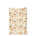 thumbnail image 2 of Autumn Thanksgiving Flannel Throw Blanket, 5 Cute Fall Harvest Patterns Soft Plush Fleece Blanket 27.56*39.37in, Cozy Warm Lightweight Cover for Sofa Bed Couch Camping Nap, Decorative Fall Blanket, 2 of 7
