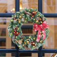 thumbnail image 3 of Adornos colgantes de Navidad personalizados y suministros de decoración árbol de Navidad colgante regalo Santa Elk muñeco de nieve ciervo oso adornos, 3 of 3