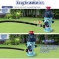 thumbnail image 5 of Style-Carry Water Sprinkler Outdoor Toys, Baseball Toy for Kids 3 4 5 6 7 Year Old Boys Girls, Summer Toys for Backyard Lawn Garden, Fire Hydrant Sprinkler Toy, 5 of 5