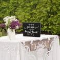 thumbnail image 6 of JennyGemsGuestbook Sign, Wedding Signs, Guest Book Table Sign, 10x12 Inch Wood Sign, Wedding Reception Decor, Guestbook Sign for Showers, Weddings, Party (Black), 6 of 8