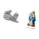 thumbnail image 5 of Escultura acrílica de gato, adorno de mesa, artesanía, figura decorativa, estatua de animal para dormitorio, sala de estar, oficina, regalo de inaugur, 5 of 8