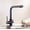 Black Oil Brushed, variant on Kitchen Sink Faucet for Bar Farmhouse Commercial, Gold/Black Kitchen Faucet, Solid Brass Crane for Kitchen, Deck Mounted Water Filter Tap, Three Ways Sink Mixer, 3 Way Kitchen Faucet