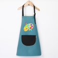 thumbnail image 1 of Delantal infantil impermeable y resistente al aceite, ropa estampada para pintar, ropa para niños de jardín de infantes, de edad media y grande, ropa para cubrir clases de pintura para bebés, 1 of 5